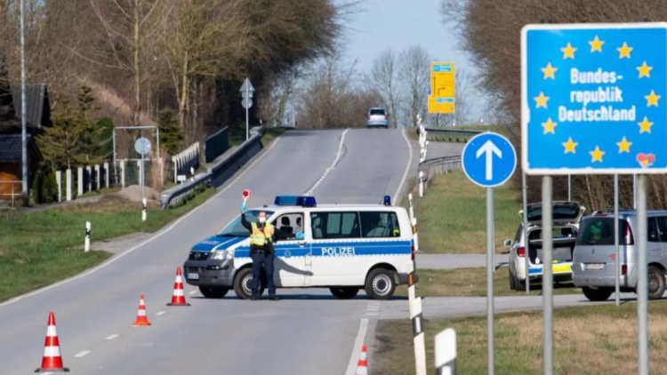 Almanya’dan Schengen Anlaşması’na kısıtlama