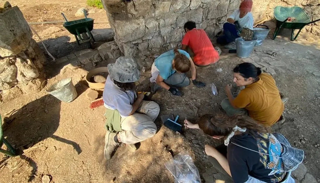 Antalya’nın Demre ilçesinde sürdürülen