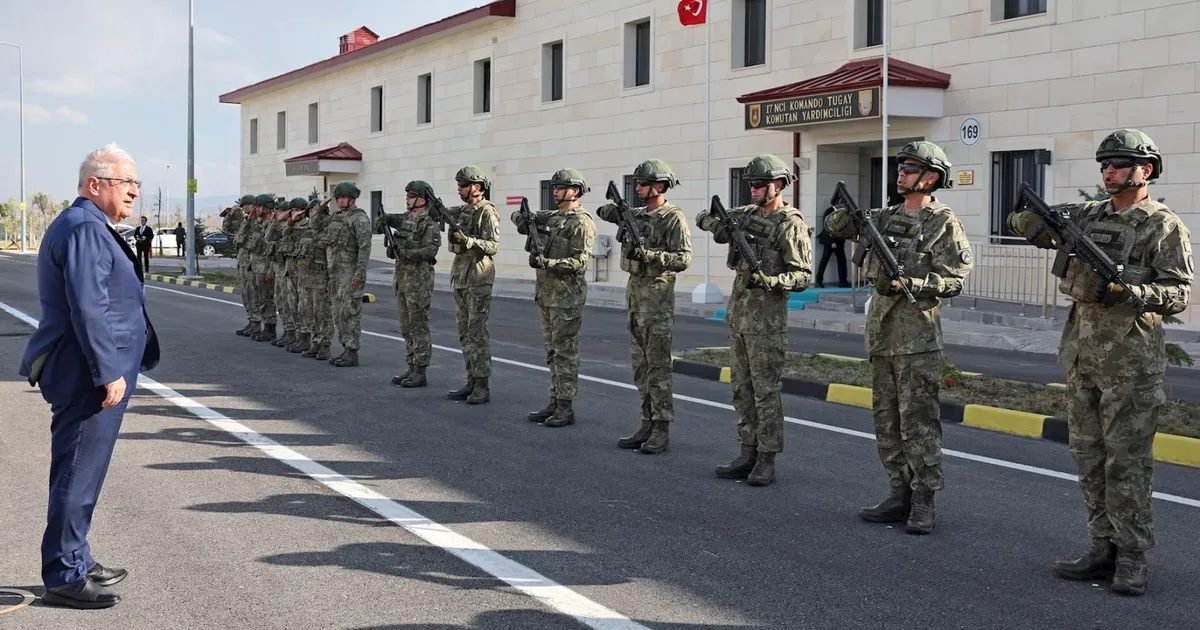 Bakan Güler Bayburt'ta temaslarda