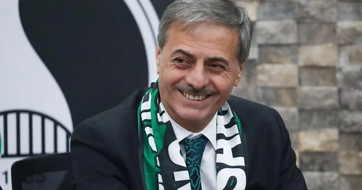 Başkan Alemdar Sakaryaspor için sessizliğini bozdu