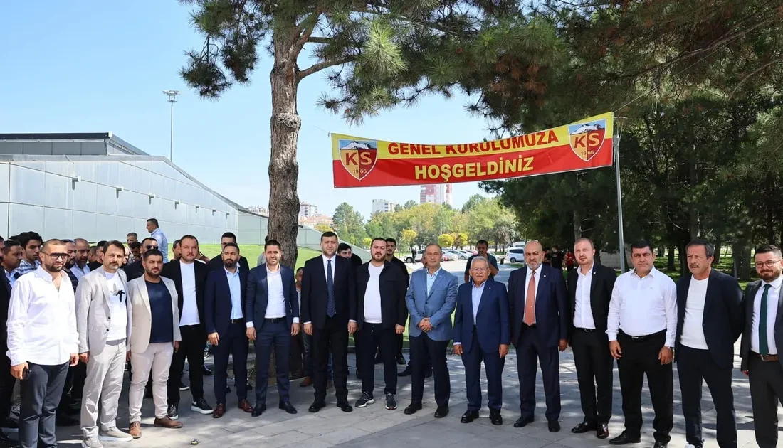 Bellona Kayserispor’un Olağanüstü Genel