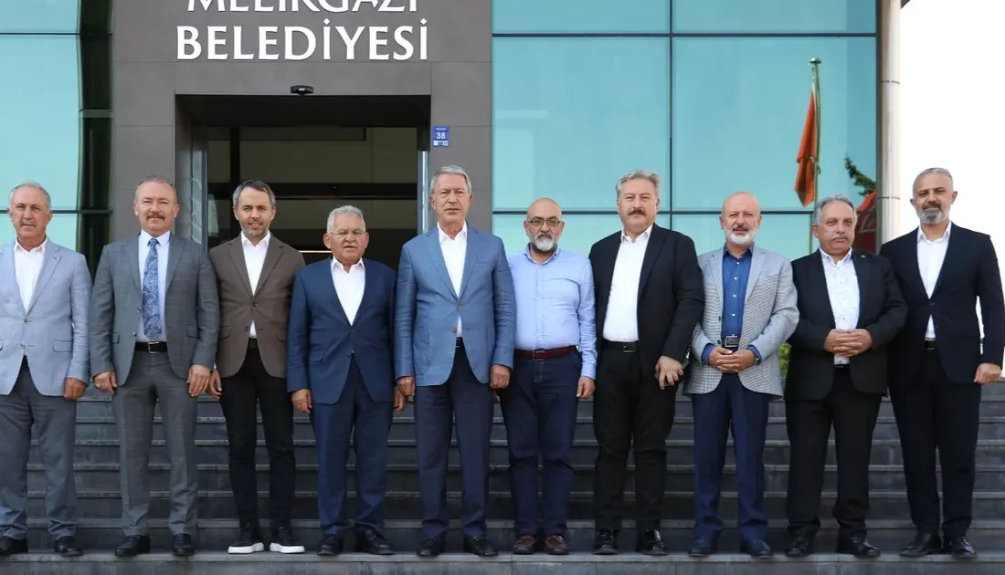 Melikgazi Belediye Başkanı Doç.