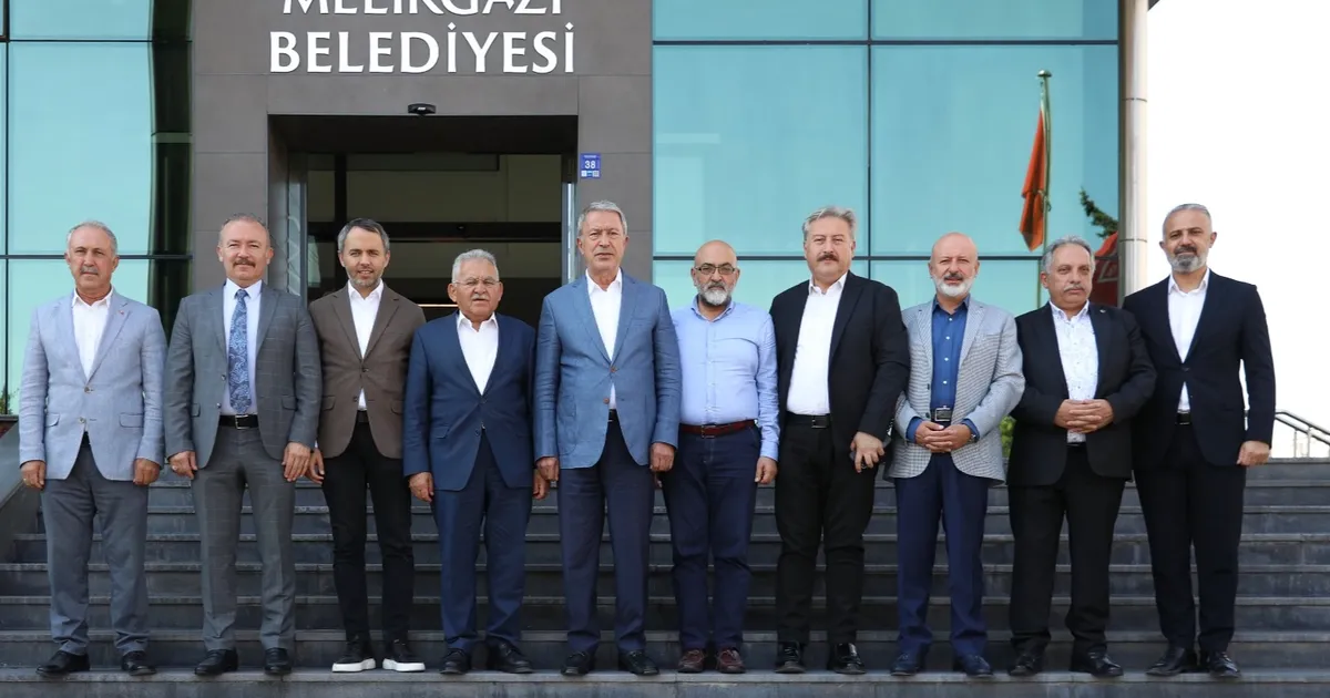 Başkan Palancıoğlu istişare toplantısına ev sahipliği yaptı