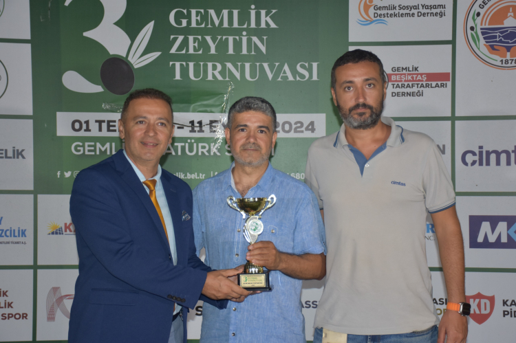 Bursa Gemlik Kurumlar Ligi'nde final heyecanı