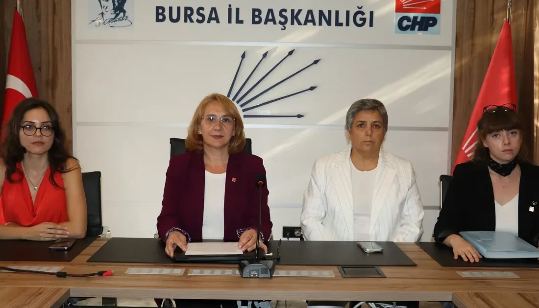 CHP Bursa İl Kadın