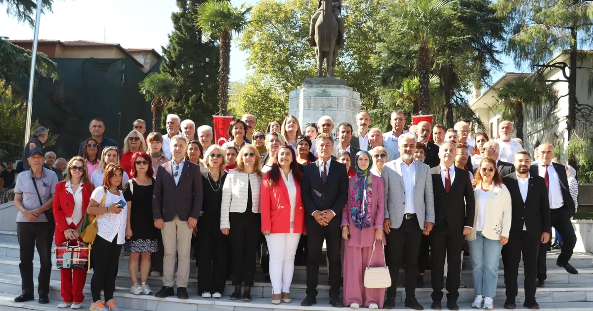 Bursa’da CHP'nin 101. kuruluş yıl dönümü kutlandı