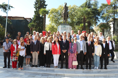 Bursa’da CHP'nin 101. kuruluş yıl dönümü kutlandı