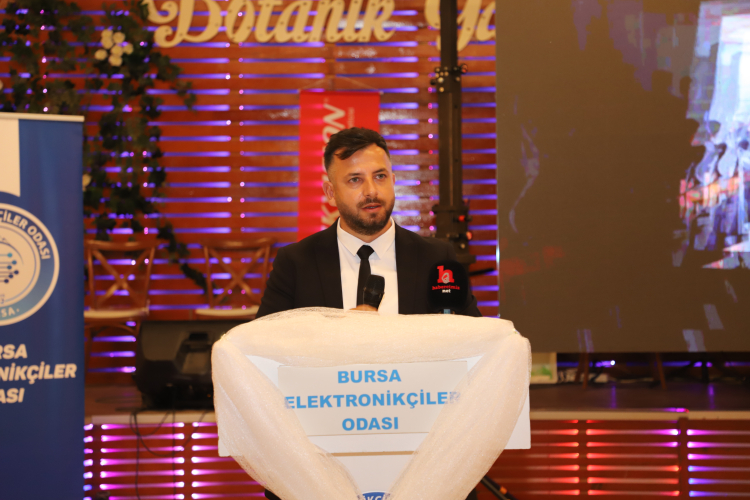 Bursa'da Elektronikçiler Odası'ndan mesleki ve sektörel buluşma