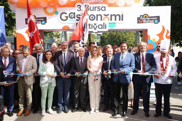 Bursa'da gastronomi ile üçüncü buluşma