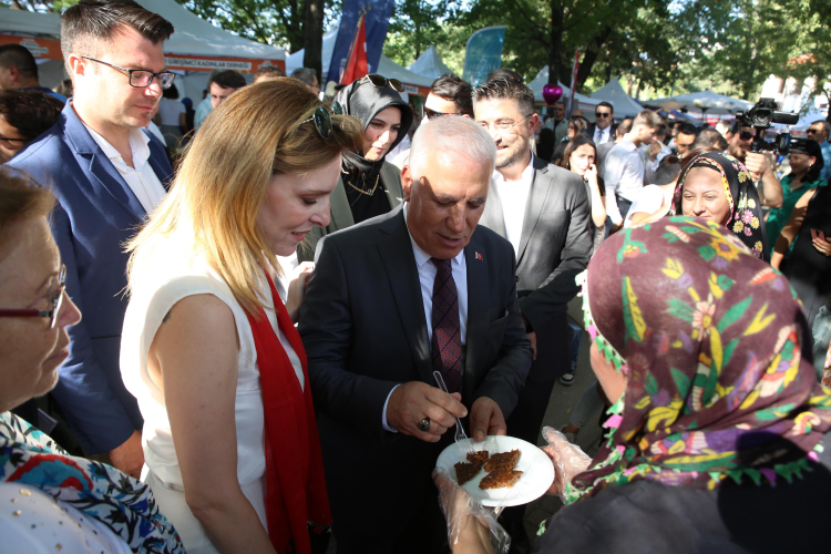 Bursa'da gastronomi ile üçüncü buluşma