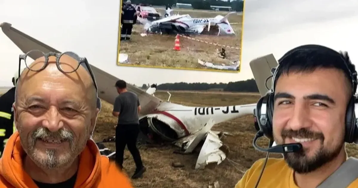 Bursa’da iki pilotun öldüğü kazayı özel ekip araştırıyor! Pilot hatası mı, teknik hata mı?