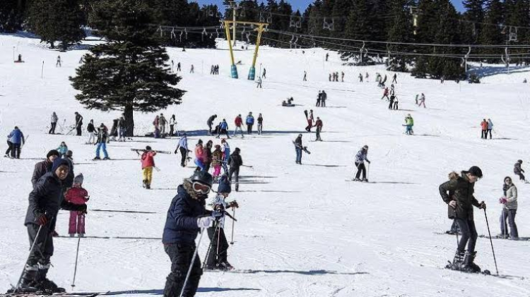 Bursa’da kış turizmi için geri sayım başladı