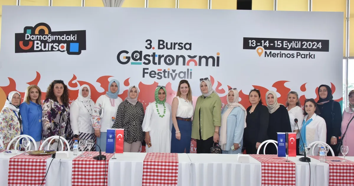 Bursa'nın zengin mutfak kültürü bu festivalde tanıtılacak