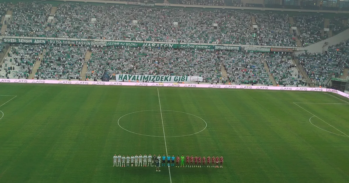 Bursaspor 3 puanı kaptı