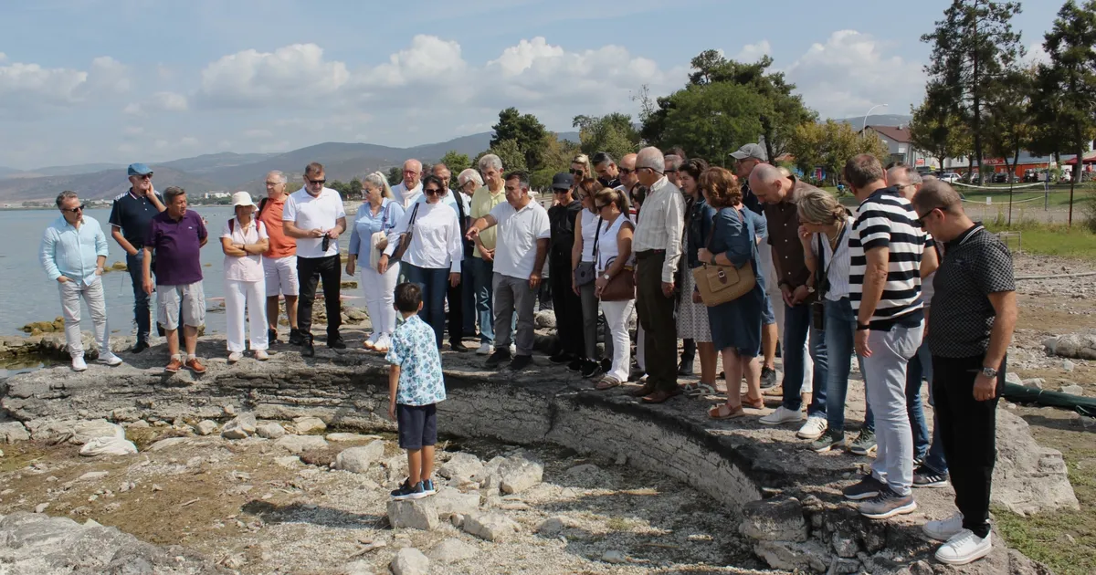 BUSİAD'dan, İznik'in turizm potansiyeline dikkat çeken gezi