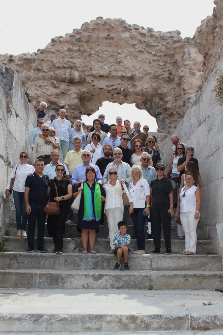 BUSİAD'dan, İznik'in turizm potansiyeline dikkat çeken gezi