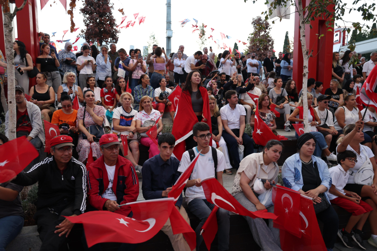 Büyük zaferin 102.yıl dönümü coşkuyla kutlandı