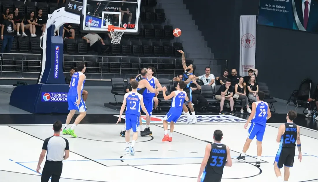 Türkiye Basketbol Ligi’nin açılış