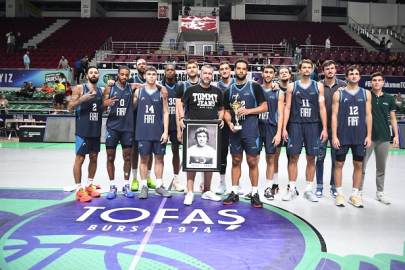 Cevat Soydaş Basketbol Turnuvası’nda şampiyon TOFAŞ