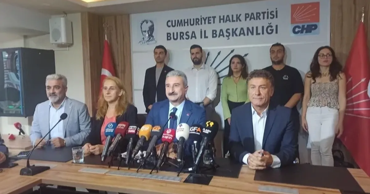 CHP Bursa İl Başkanlığından AK Parti iktidarına sert eleştiri: Eğitimde sınıfta kaldı