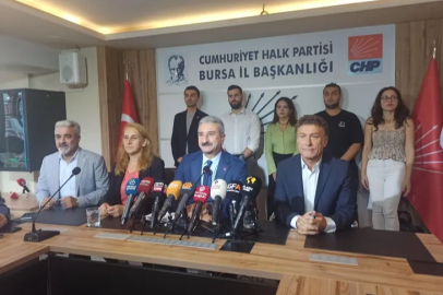 CHP Bursa İl Başkanlığından AK Parti iktidarına sert eleştiri: Eğitimde sınıfta kaldı