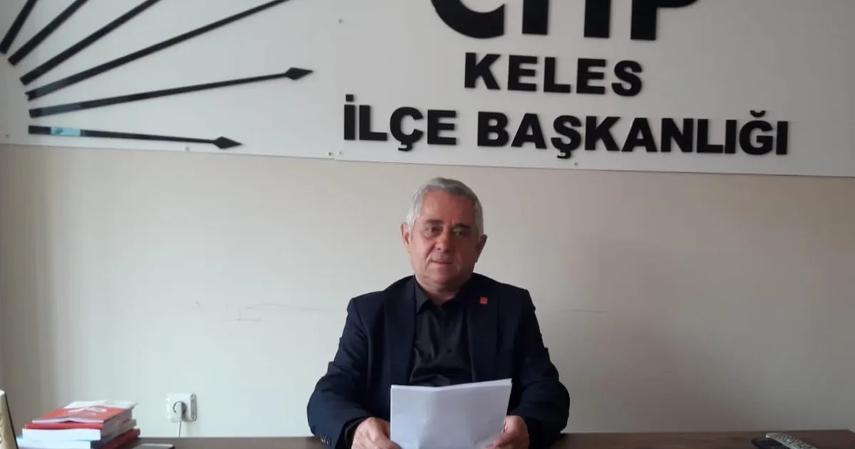 CHP Keles'ten dikkat çeken eğitim açıklaması