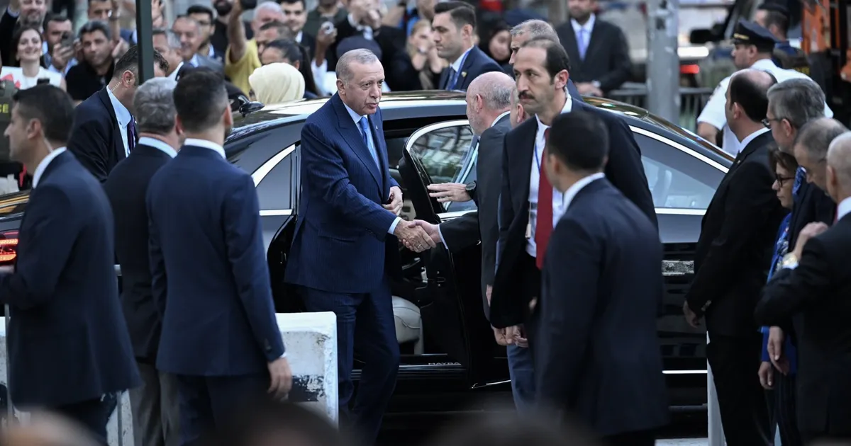 Cumhurbaşkanı Erdoğan ABD'de