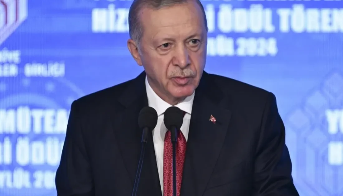 Cumhurbaşkanı Recep Tayyip Erdoğan,