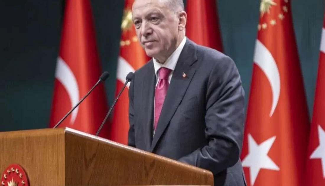 Cumhurbaşkanı Recep Tayyip Erdoğan,