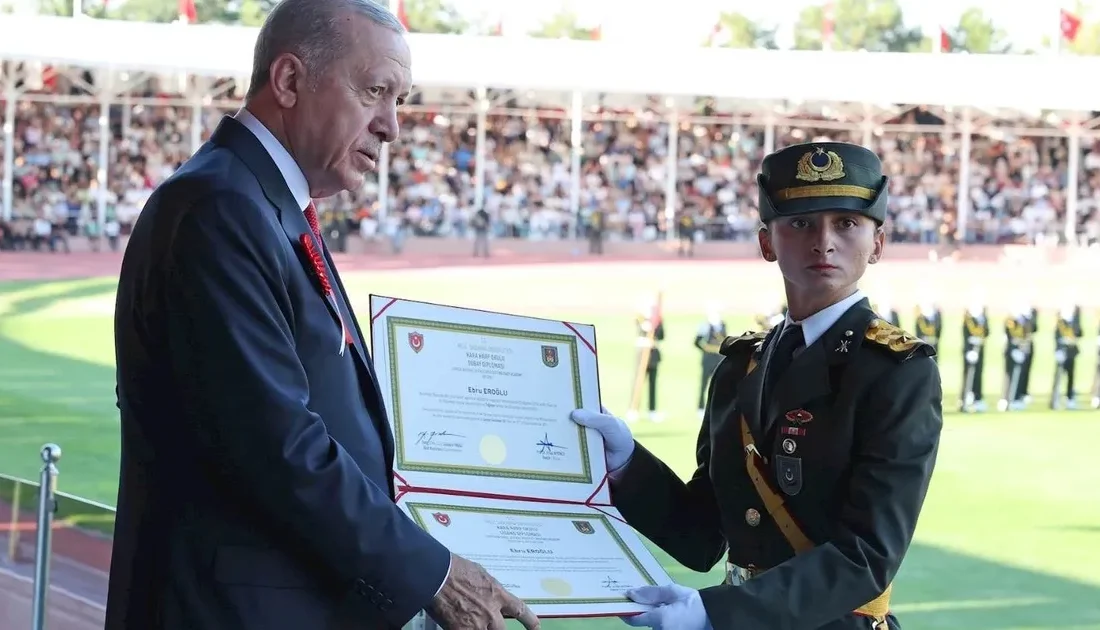 Cumhurbaşkanı Recep Tayyip Erdoğan Millî