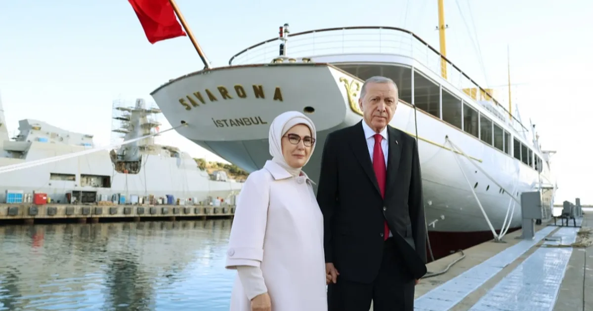 Cumhurbaşkanı Erdoğan'dan Atatürk’ün manevi mirasına ziyaret