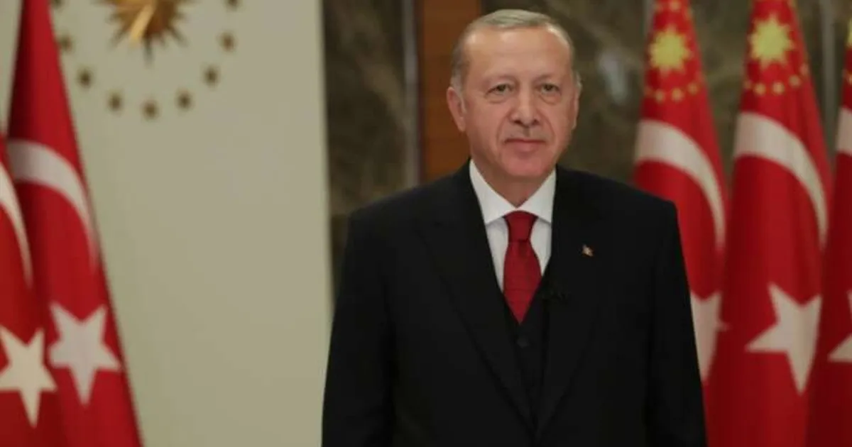 Cumhurbaşkanı Erdoğan'dan Zafer mesajı... Dünden ve yarından çok daha güçlü olacağız