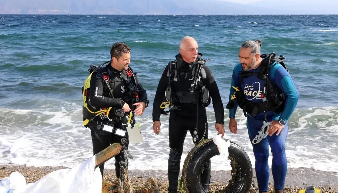 Bursa'nın Mudanya ilçesinde Nilüfer,