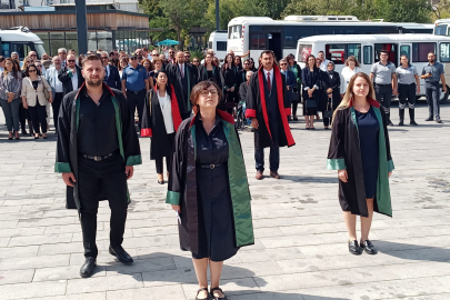 Edirne Keşan'da adli yıla törenli başlangıç