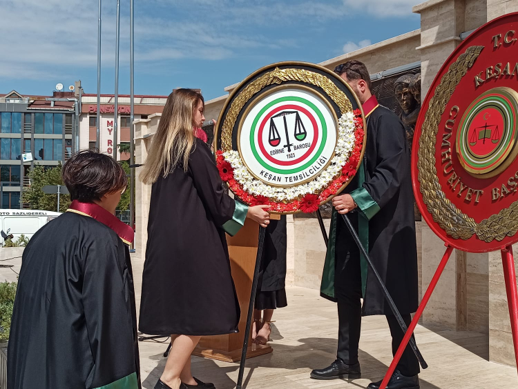 Edirne Keşan'da adli yıla törenli başlangıç