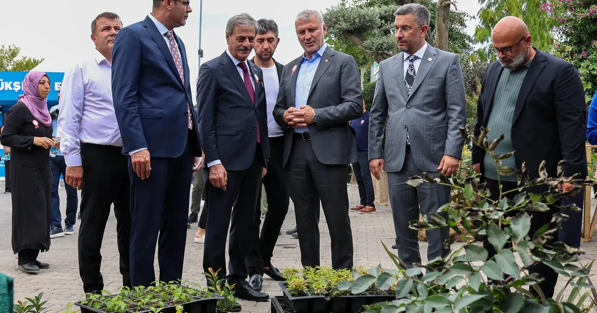 En büyük peyzaj fuarı Sakarya'da 7’nci kez kapı açtı