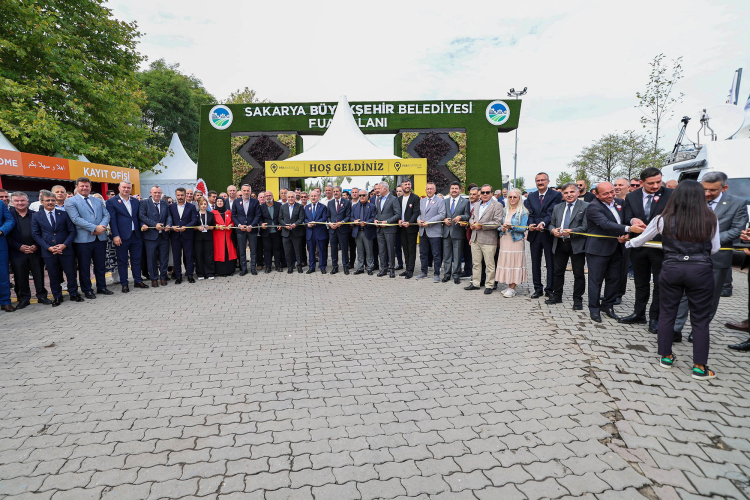 En büyük peyzaj fuarı Sakarya'da 7’nci kez kapı açtı