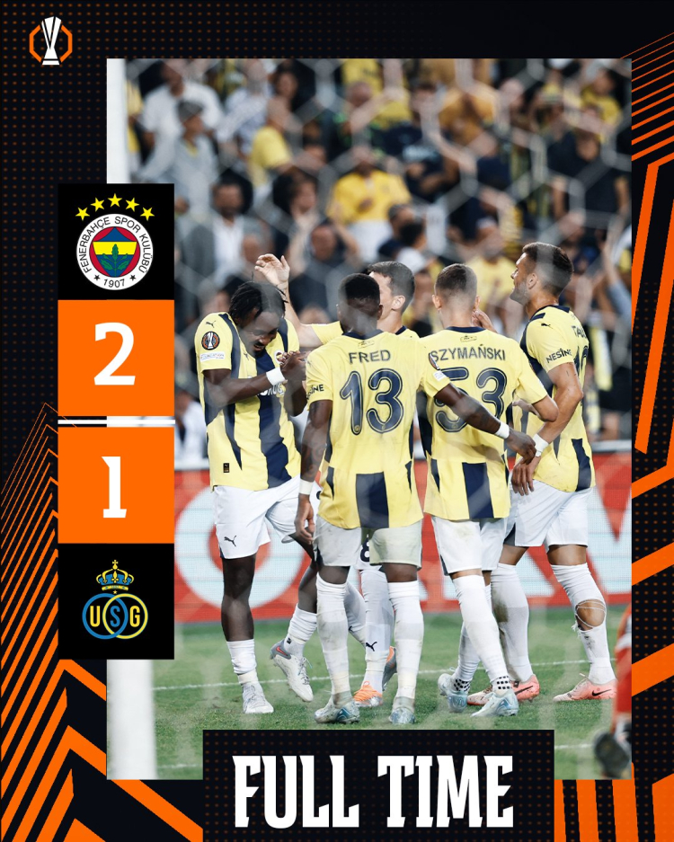 Fenerbahçe UEFA Avrupa'ya galibiyetle başladı