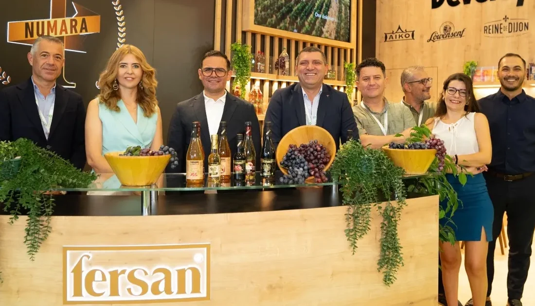 Fersan, yenilikçi ürünleriyle WorldFood