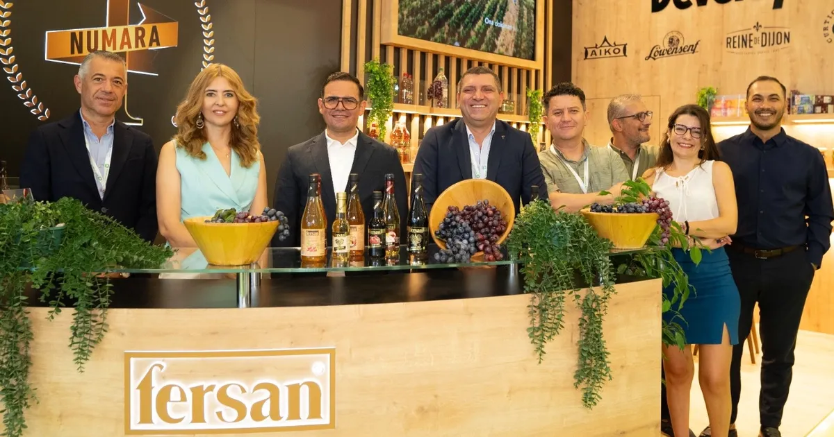 Fersan yenilikçi ürünlerini WorldFood Gıda Fuarı’nda tanıttı