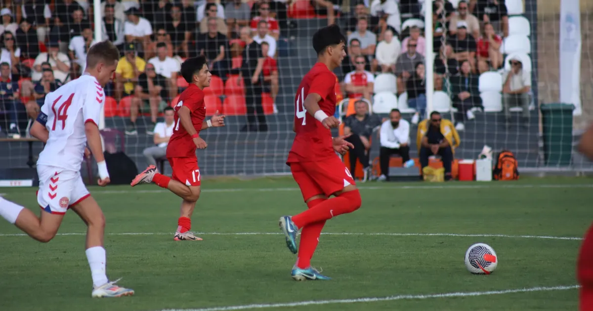 Futbolun kalbi, Erciyes Yüksek İrtifa Kamp Merkezi’nde atıyor