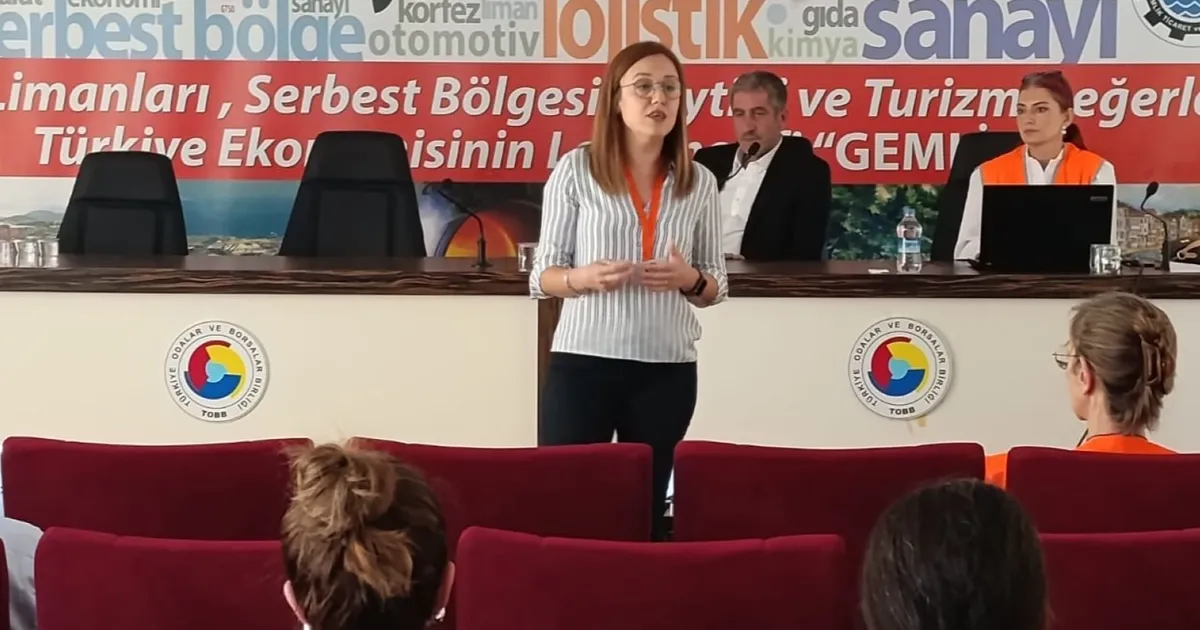 Gemlik Belediyesi çalışanlarına Temel Afet Bilinci Eğitimi