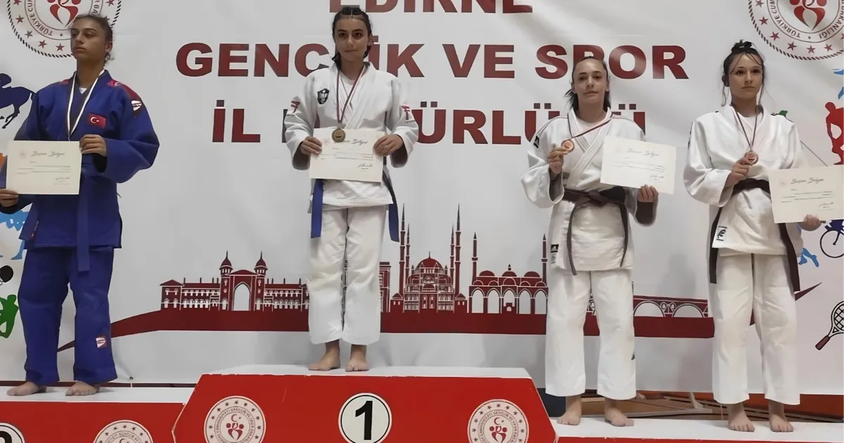 Gemlik Belediyespor’dan Judo’da büyük başarı