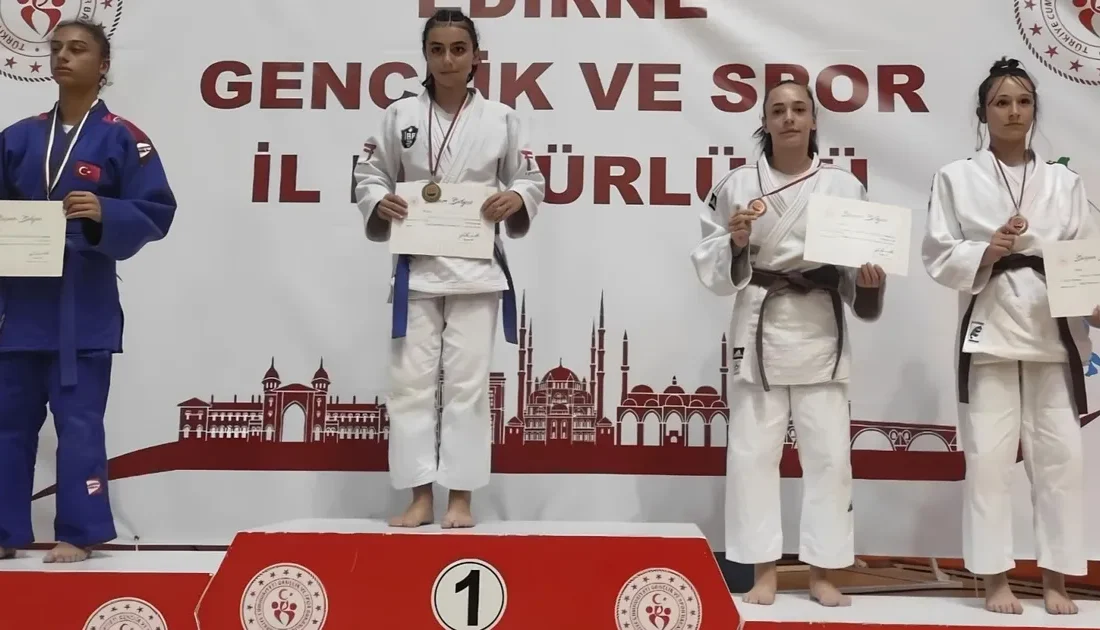 Edirne’de düzenlenen Uluslararası Judo