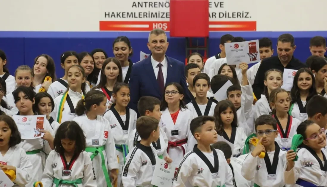 Gölcük Belediyespor bünyesindeki Taekwondo