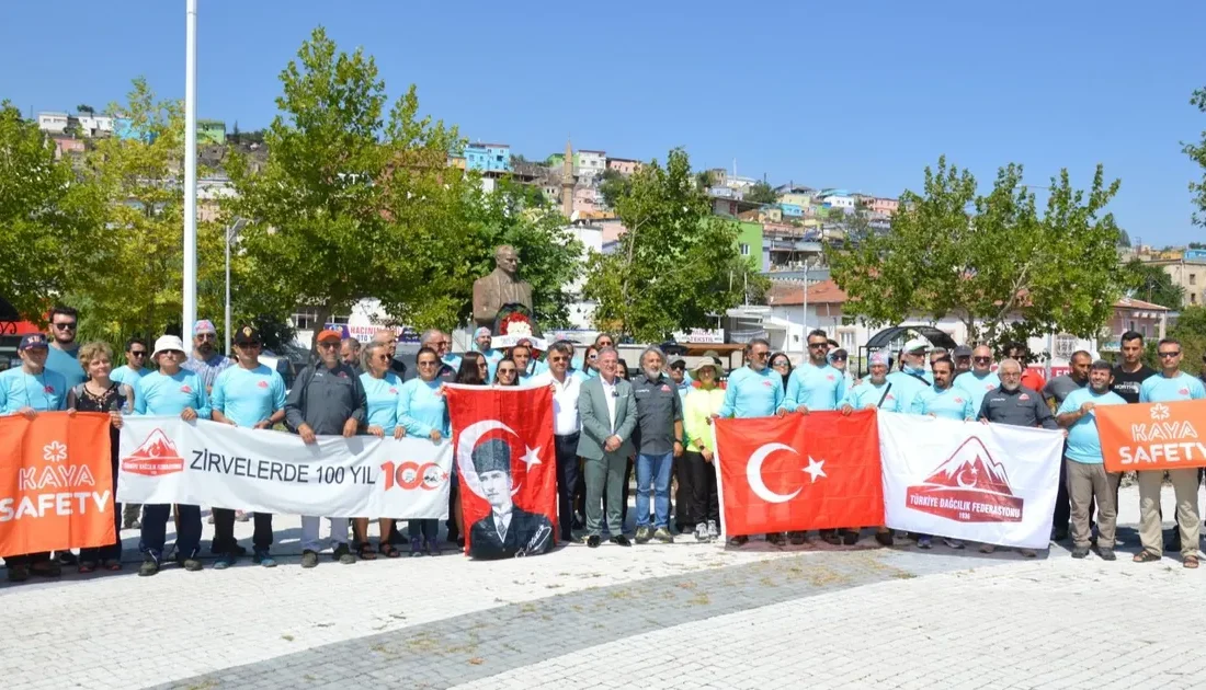 Türk Dağcılığının başlangıcı kabul