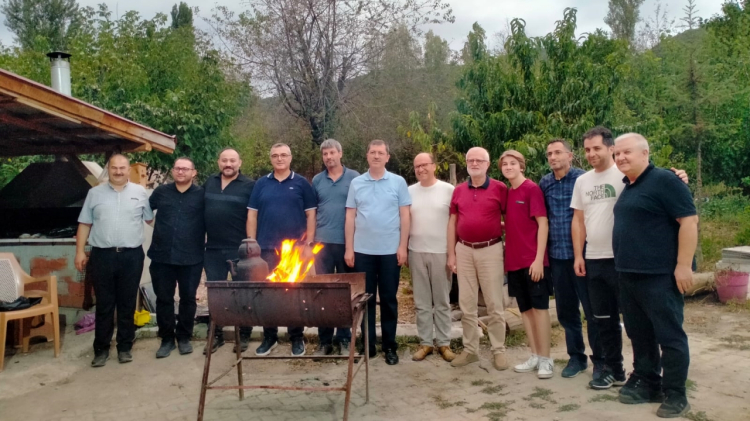 İsli Demlik Sohbetlerinde Tokat-Sivas buluşması