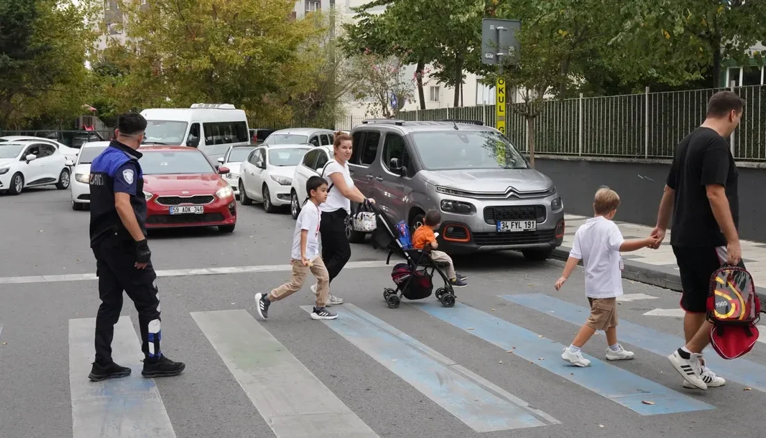 İstanbul'da Beylikdüzü Belediyesi Zabıtası,