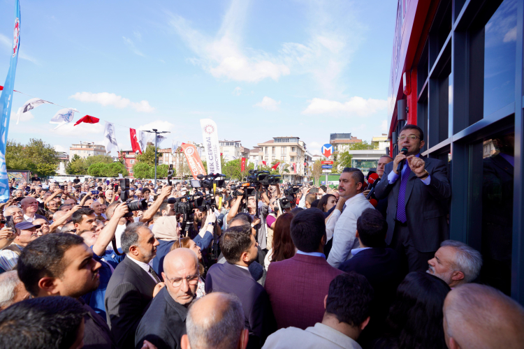 İstanbul Büyükşehir 15. Kent Lokantası'nı açtı