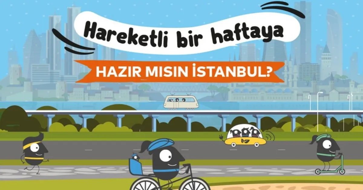 İstanbul'u hareketli bir hafta bekliyor!